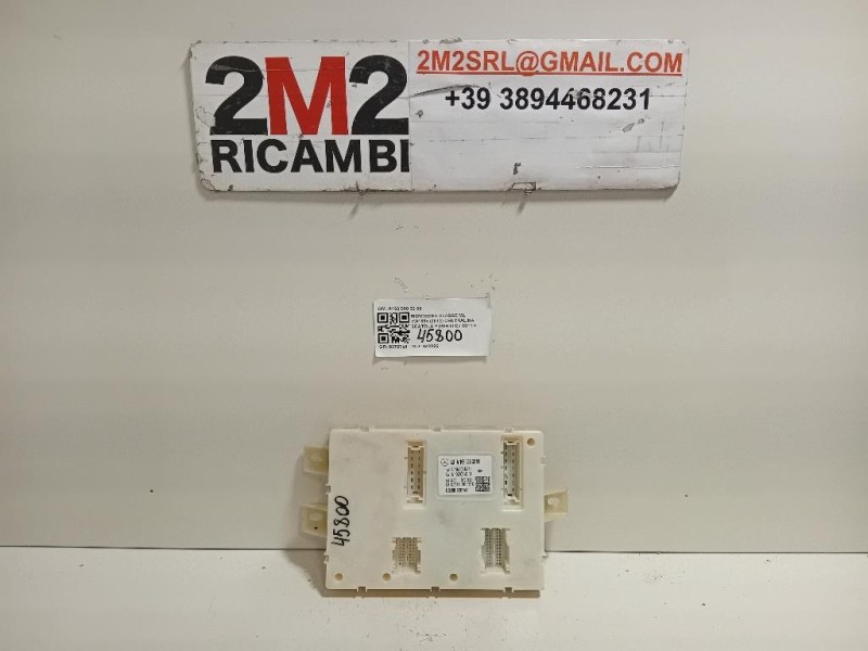 Centralina A1669003208 Mercedes Classe ML W166 2012