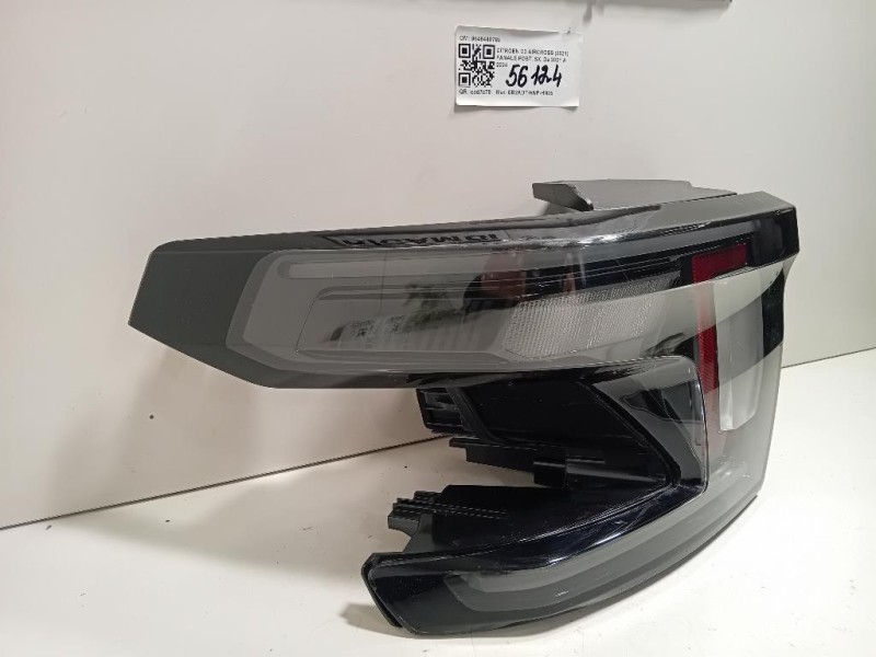Fanale POST SX 9848440780 Citroen C3 Aircross 2021