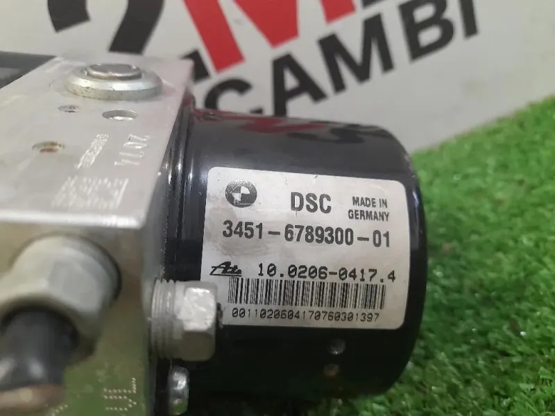 ABS Gruppo ANT 34516789300 Bmw Serie 1 E87 Berlina 2005