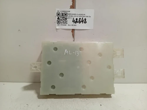 Centralina A1669003208 Mercedes Classe ML W166 2012