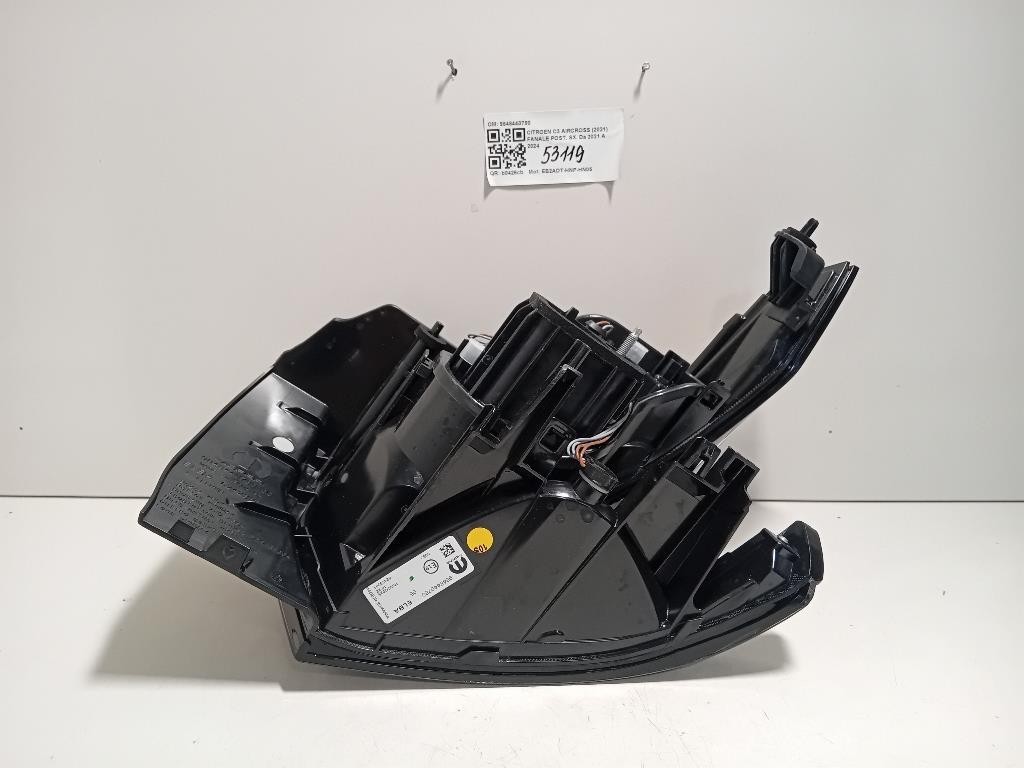 Fanale POST SX 9848440780 Citroen C3 Aircross 2021