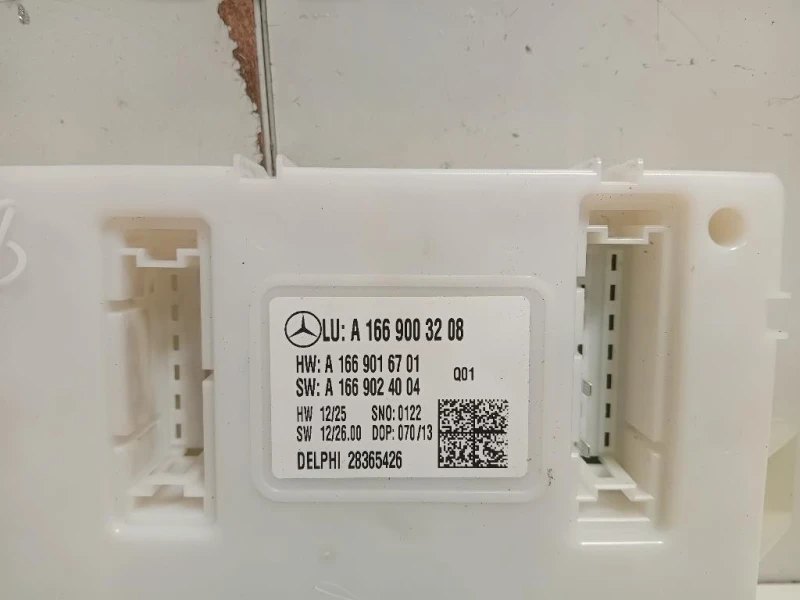 Centralina A1669003208 Mercedes Classe ML W166 2012