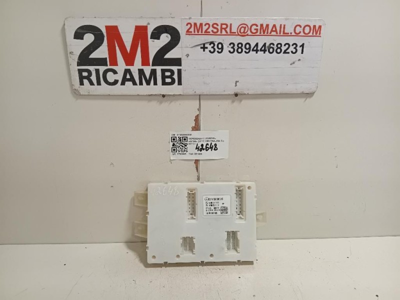 Centralina A1669003208 Mercedes Classe ML W166 2012