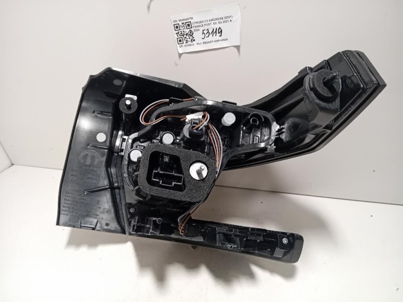 Fanale POST SX 9848440780 Citroen C3 Aircross 2021