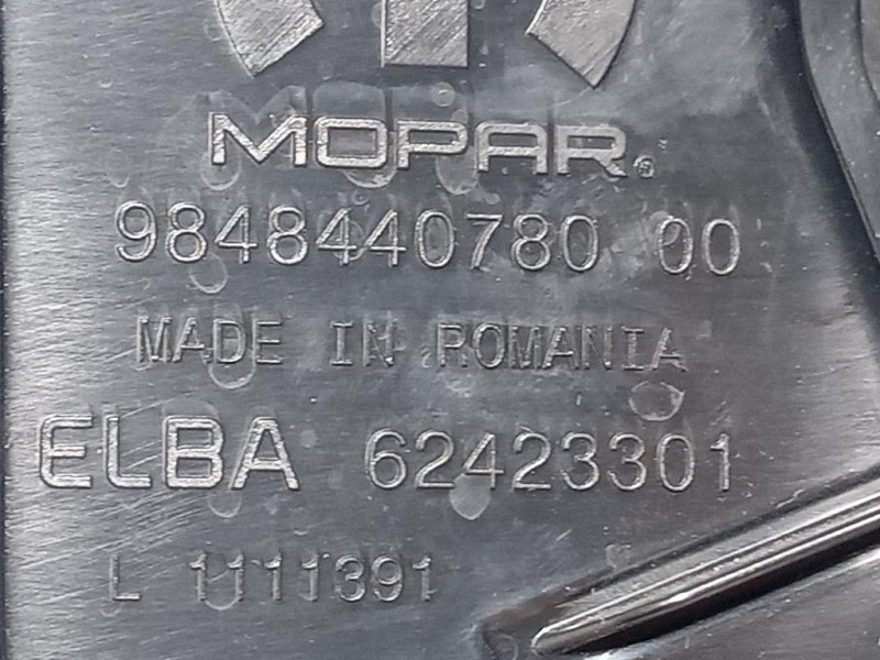 Fanale POST SX 9848440780 Citroen C3 Aircross 2021