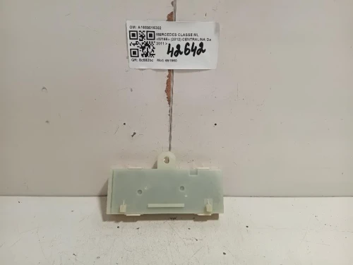 Centralina A1669016302 Mercedes Classe ML W166 2012