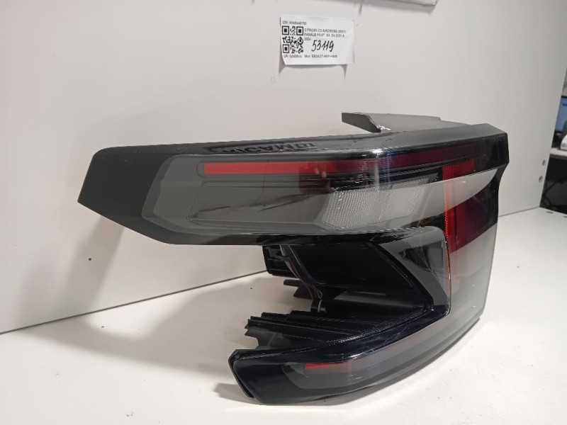 Fanale POST SX 9848440780 Citroen C3 Aircross 2021