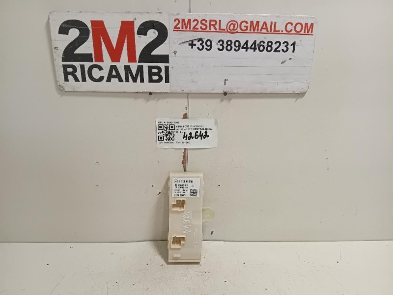Centralina A1669016302 Mercedes Classe ML W166 2012