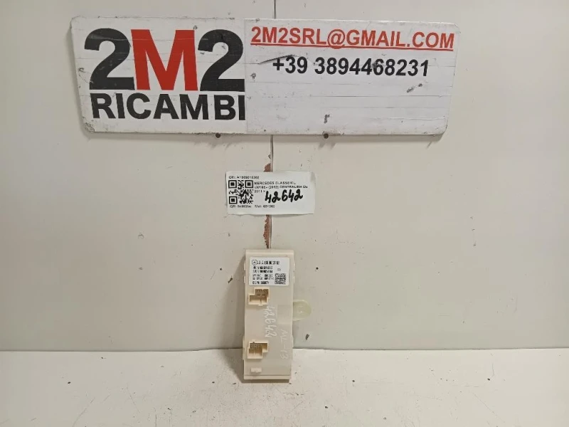 Centralina A1669016302 Mercedes Classe ML W166 2012