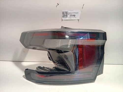 Fanale POST SX 9848440780 Citroen C3 Aircross 2021