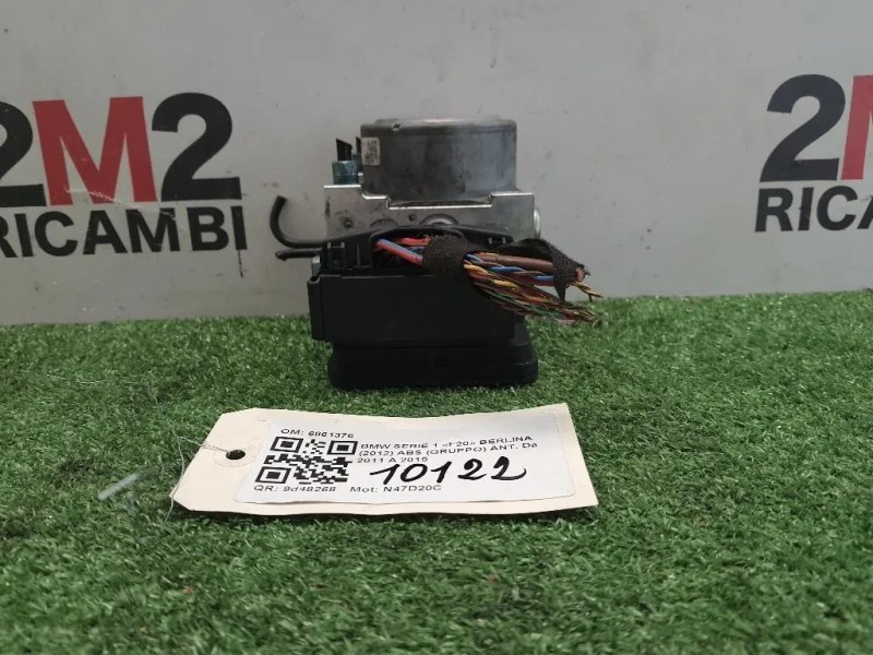 ABS Gruppo ANT 6861376 Bmw Serie 1 F20 Berlina 2012