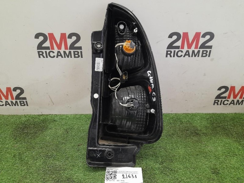 Fanale POST SX 9681727280 Citroen C3 Picasso 2013