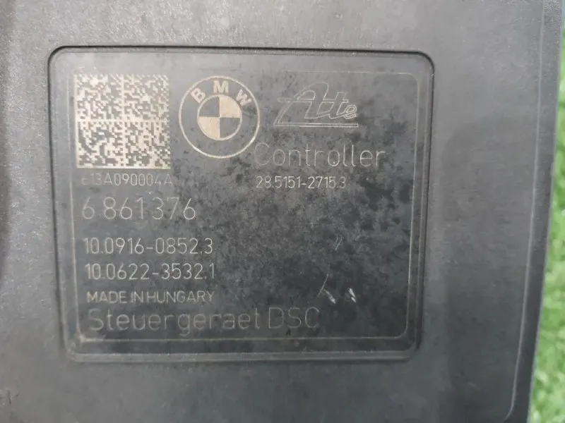 ABS Gruppo ANT 6861376 Bmw Serie 1 F20 Berlina 2012