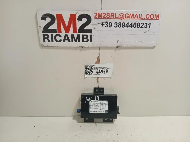 Centralina A1729023604 Mercedes Classe ML W166 2012