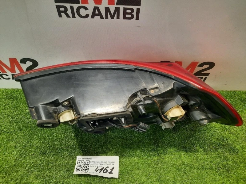 Fanale POST SX 9676853980 Citroen C4 Grand Picasso II 2013
