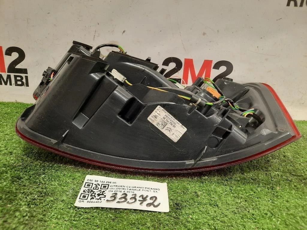 Fanale POST SX 98 144 296 80 Citroen C4 Grand Picasso II 2016