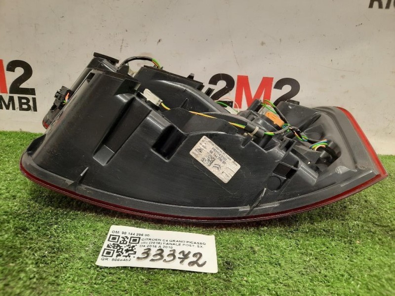 Fanale POST SX 98 144 296 80 Citroen C4 Grand Picasso II 2016
