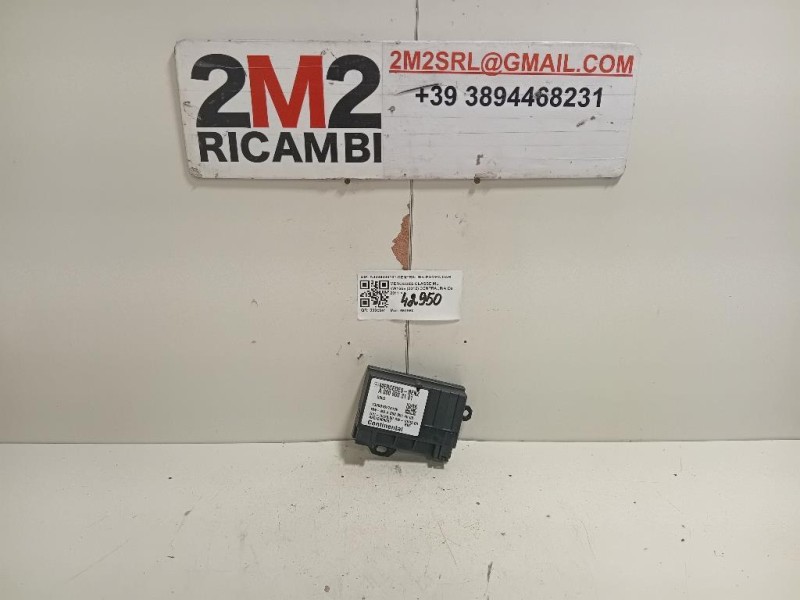 Centralina A0009003101 CENTRALINA POMPA CARBURANTE Mercedes Classe ML W166 2012