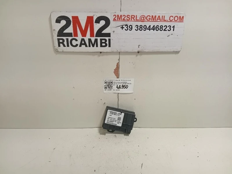 Centralina A0009003101 CENTRALINA POMPA CARBURANTE Mercedes Classe ML W166 2012