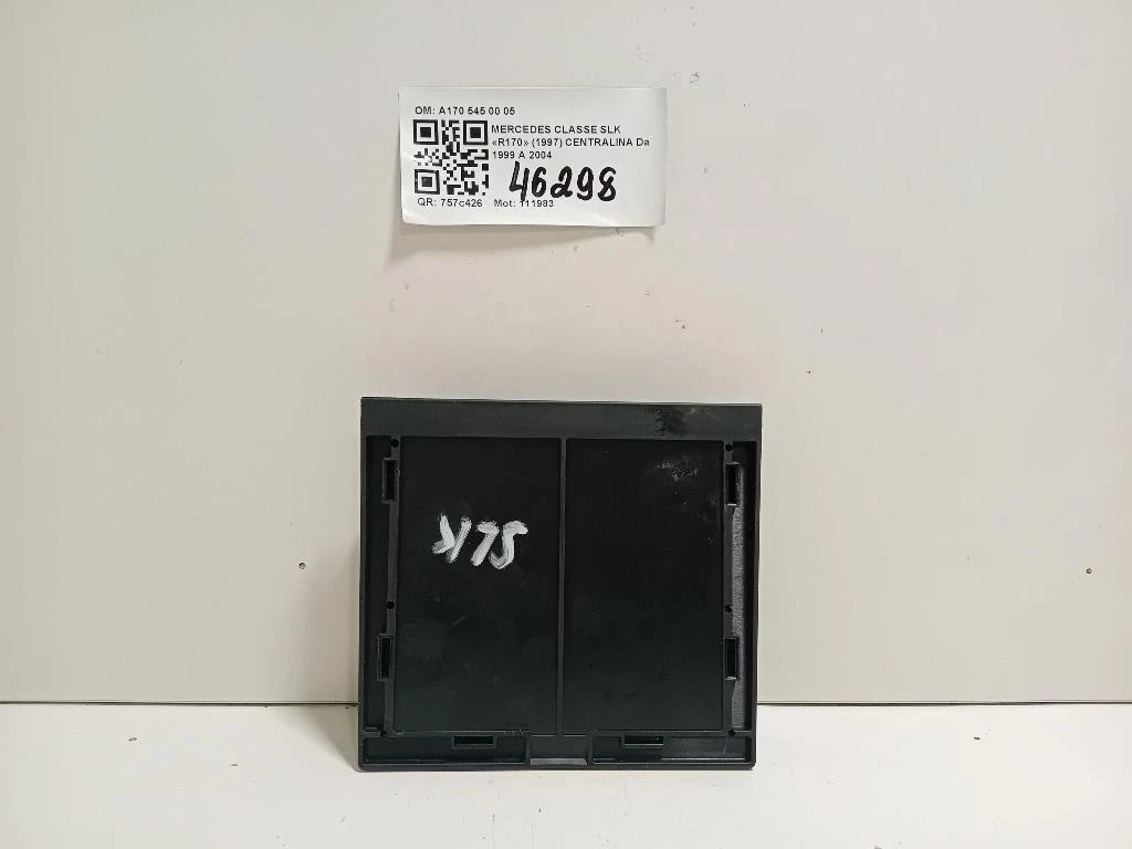 Centralina A170 545 00 05 Mercedes Classe SLK R170 1997