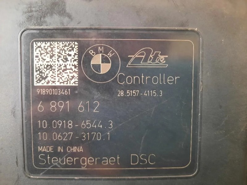 ABS Gruppo ANT 6891612 Bmw Serie 1 F20 Berlina 2015