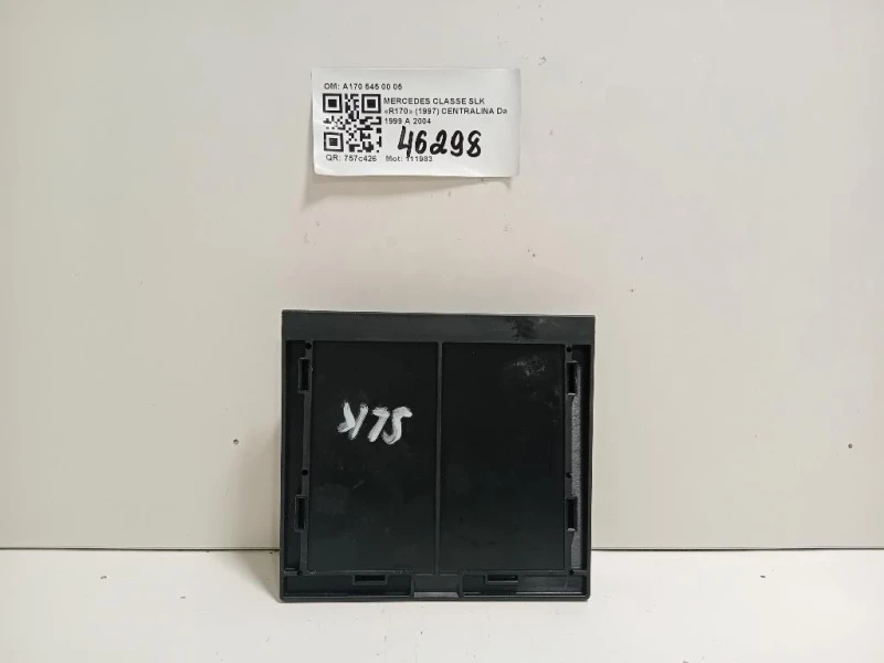Centralina A170 545 00 05 Mercedes Classe SLK R170 1997