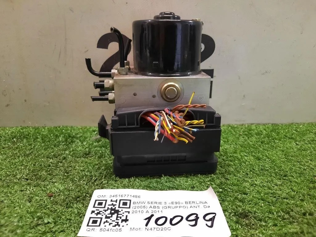ABS Gruppo ANT 34516771486 Bmw Serie 3 E90 Berlina 2005