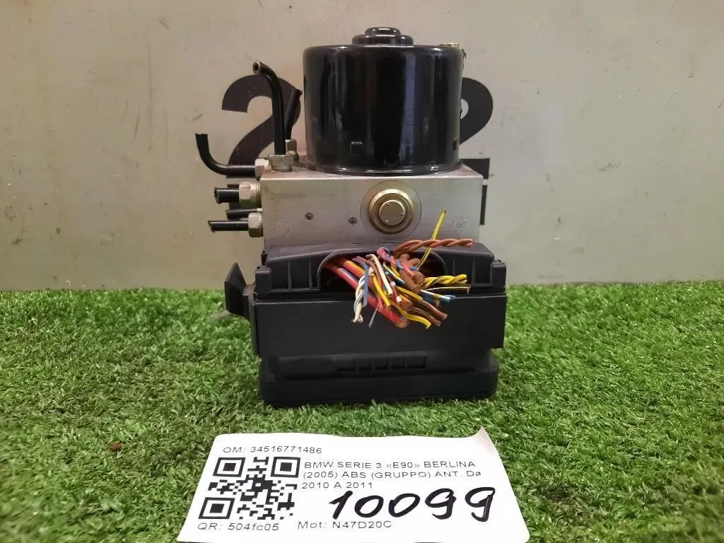 ABS Gruppo ANT 34516771486 Bmw Serie 3 E90 Berlina 2005