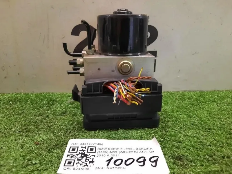 ABS Gruppo ANT 34516771486 Bmw Serie 3 E90 Berlina 2005