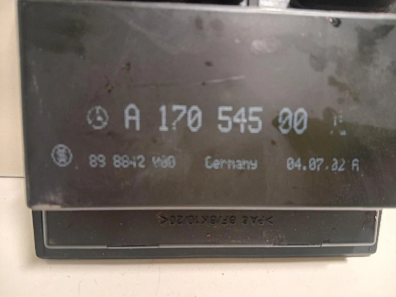 Centralina A170 545 00 05 Mercedes Classe SLK R170 1997