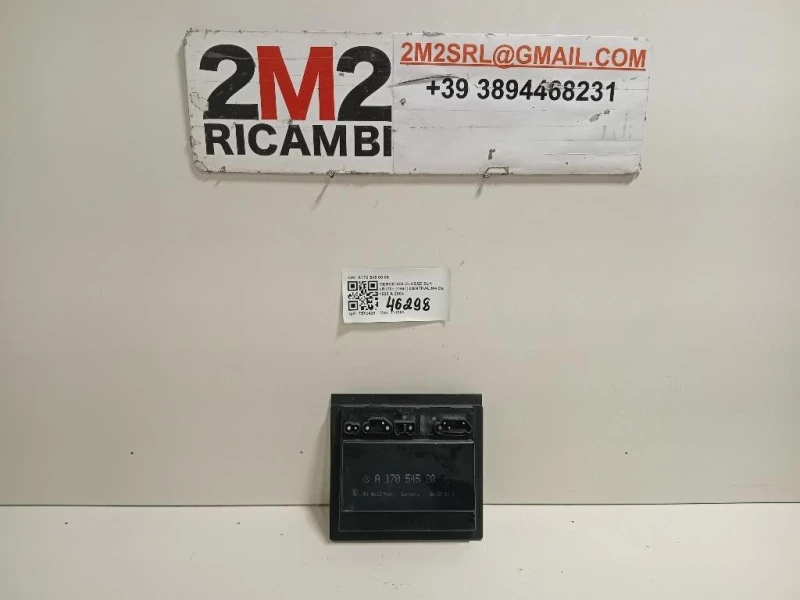 Centralina A170 545 00 05 Mercedes Classe SLK R170 1997