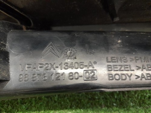 Fanale POST SX 968731218002 Citroen C4 Picasso I 2007