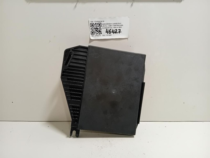 Centralina 170 820 09 26 Mercedes Classe SLK R170 1997