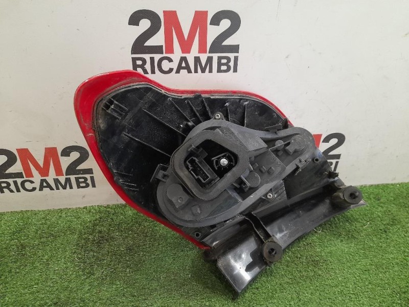 Fanale POST SX 968731218002 Citroen C4 Picasso I 2007