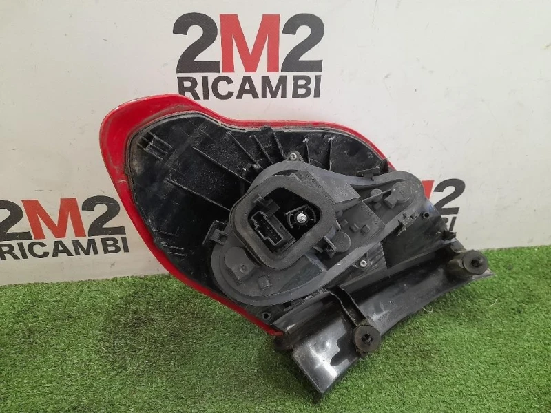 Fanale POST SX 968731218002 Citroen C4 Picasso I 2007