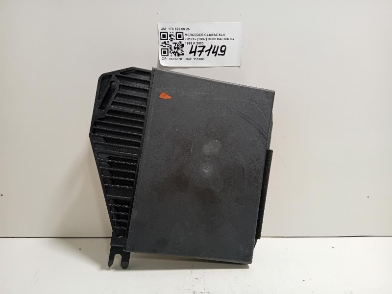 Centralina 170 820 09 26 CENTRALINA TETTO Mercedes Classe SLK R170 1997