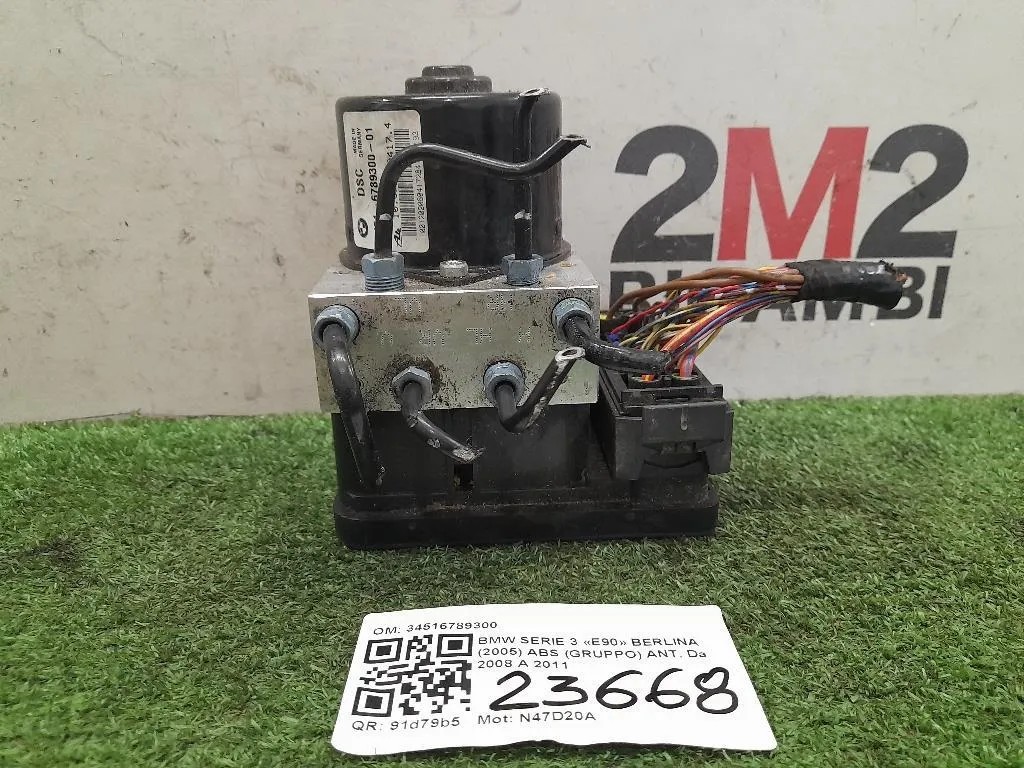 ABS Gruppo ANT 34516789300 Bmw Serie 3 E90 Berlina 2005