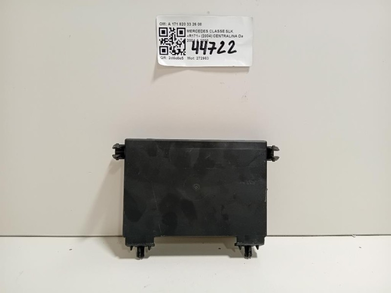 Centralina A 171 820 33 26 08 Mercedes Classe SLK R171 2004