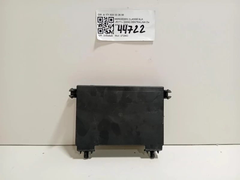 Centralina A 171 820 33 26 08 Mercedes Classe SLK R171 2004