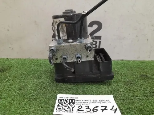 ABS Gruppo ANT 34516789300 Bmw Serie 3 E90 Berlina 2005