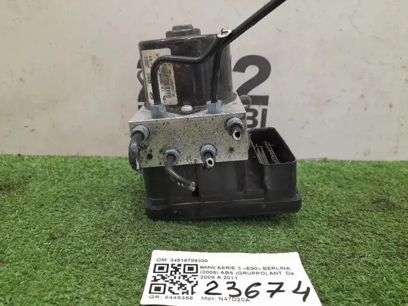 ABS Gruppo ANT 34516789300 Bmw Serie 3 E90 Berlina 2005