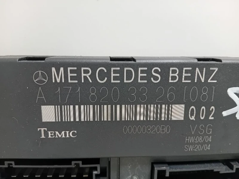Centralina A 171 820 33 26 08 Mercedes Classe SLK R171 2004