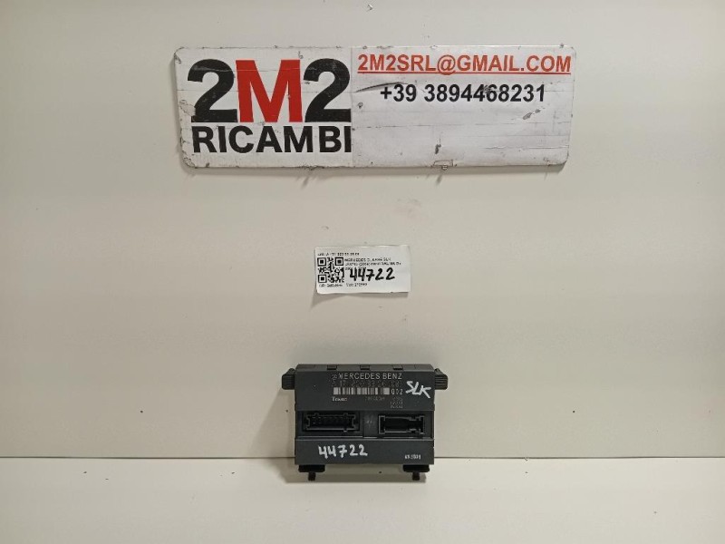 Centralina A 171 820 33 26 08 Mercedes Classe SLK R171 2004