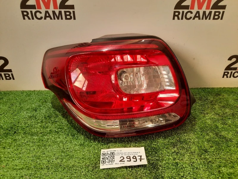 Fanale POST SX 9676973880 Citroen DS3 2010
