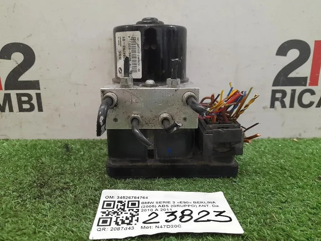 ABS Gruppo ANT 34526784764 Bmw Serie 3 E90 Berlina 2005