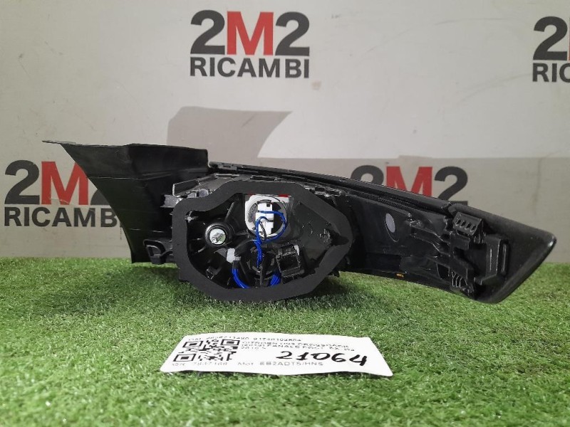 Fanale POST SX 9836711480 81740103504 Citroen DS3 Crossback 2018