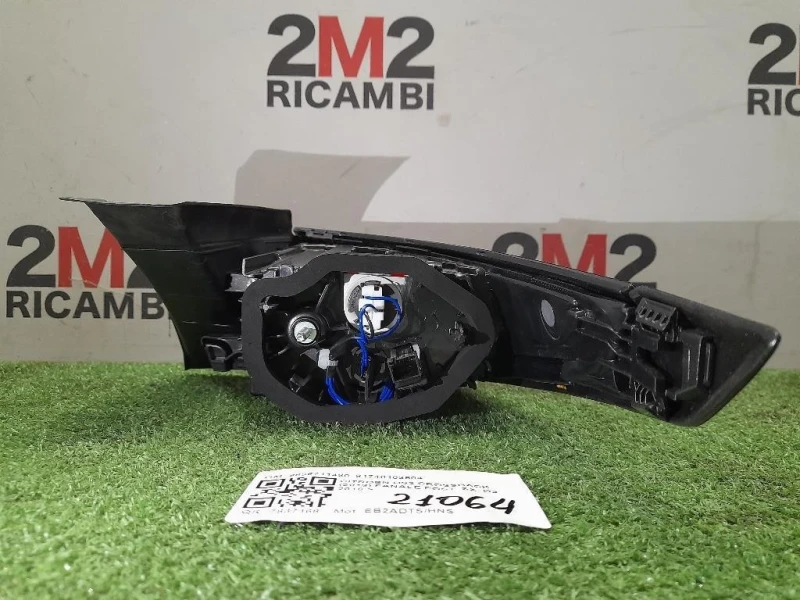 Fanale POST SX 9836711480 81740103504 Citroen DS3 Crossback 2018