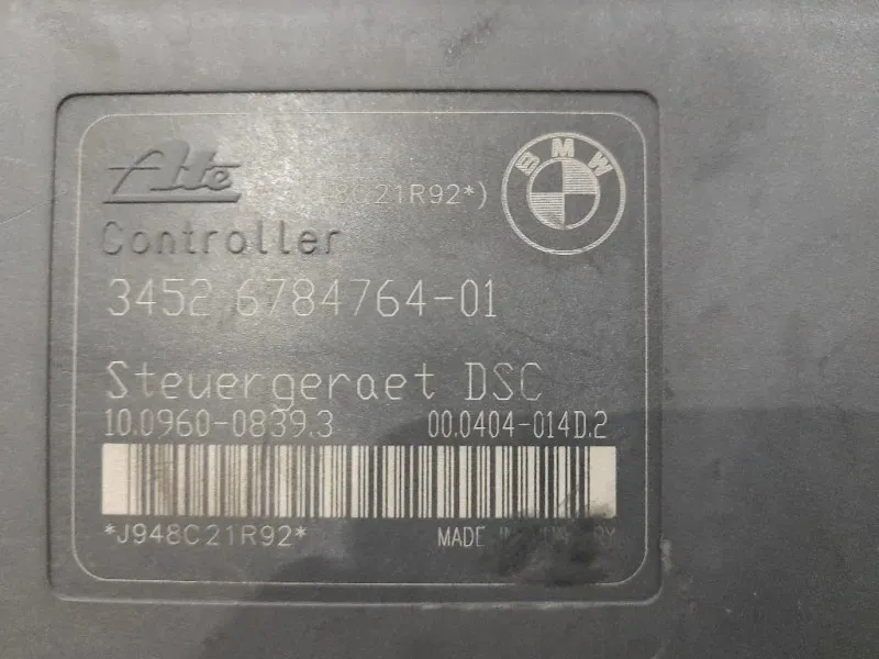 ABS Gruppo ANT 34526784764 Bmw Serie 3 E90 Berlina 2005