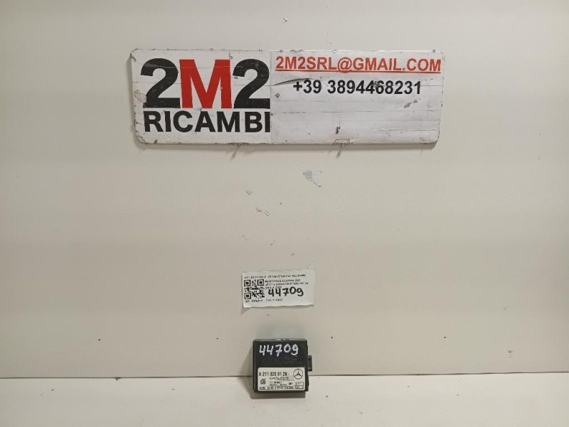 Centralina A211 820 91 26 CENTRALINA ALLARME Mercedes Classe SLK R171 2004