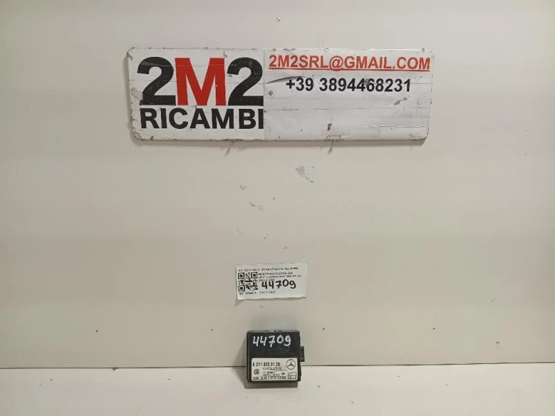 Centralina A211 820 91 26 CENTRALINA ALLARME Mercedes Classe SLK R171 2004